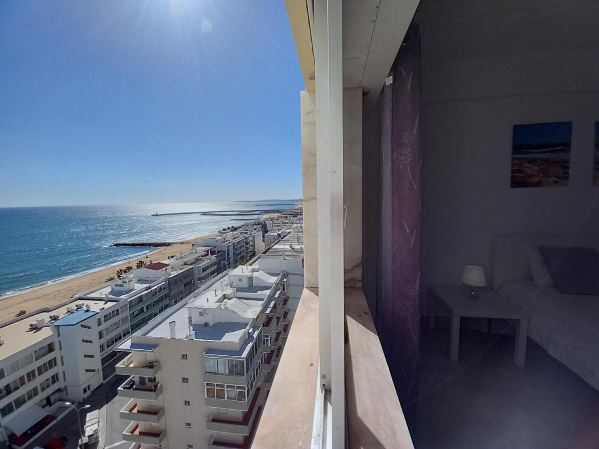 Torre Azul 11 Vista Panoramica Apartment Quarteira Luaran gambar